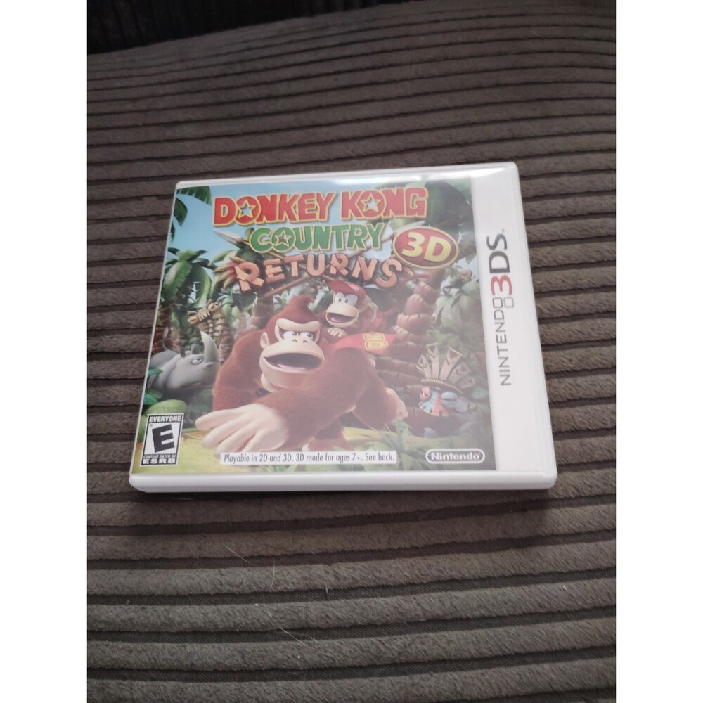 Donkey Kong Country 3ds 3D